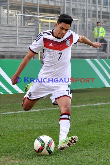 U19 EM-Qualifikation - 14/15 - Deutschland vs. Irland (© Kraichgausport / Loerz)